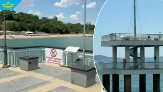Спасители предупреждават: Скоковете от моста в Бургас могат да бъдат фатални (видео)
