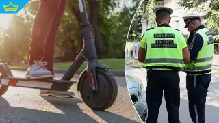 Без каска и в забранена зона: 16-годишен пострада след инцидент с тротинетка в Добрич (видео)