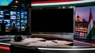 „Извиняваме се, че лъгахме“: унгарската държавна телевизия замлъкна