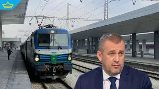 Министър Пеев: Железопътният транспорт е в колапс, 17 договора се разследват от европрокуратурата (видео)