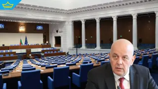 Парламентът преизбра Антоан Гечев за председател на Държавна агенция „Разузнаване“