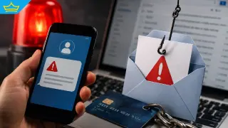 Фалшиви съобщения за глоби, пратки и банки атакуват потребители