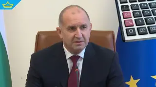 Радев: Наследихме плячкосана хазна, ще подкрепяме Украйна според възможностите си (видео)