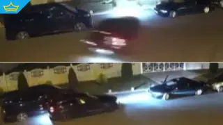 19-годишен катастрофира в паркиран автомобил след дрифт в Пазарджик (видео)