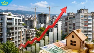 България е сред лидерите по ръст на имоти и наеми в Европа
