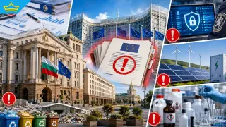 Пет от пет: България пак на поправителен пред Брюксел