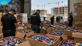 Разбиха склад с хиляди вейпове без бандерол