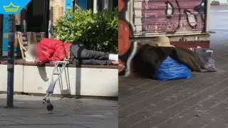 Работещи на пл. „Гарибалди“ алармират за лагер на бездомни и липса на сигурност (видео)