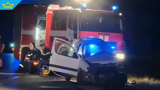 Тежка катастрофа край Мъглиж взе жертва и затвори Подбалканския път (видео)