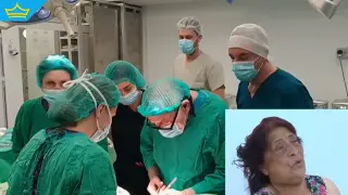 Лекари спасиха челюстта на жена с тумор след 12-часова операция в Бургас (видео)