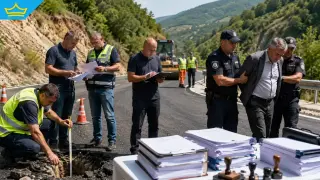 Проверяват пътни ремонти за 9 млн. евро в Кърджалийско