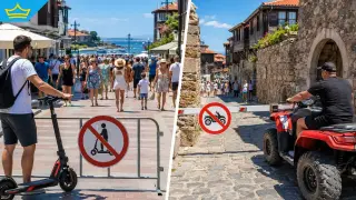 Созопол казва „стоп“ на тротинетките и шумните АТВ-та
