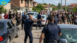 Отново масово сбиване между враждуващи фамилии, този път в в Пловдивско