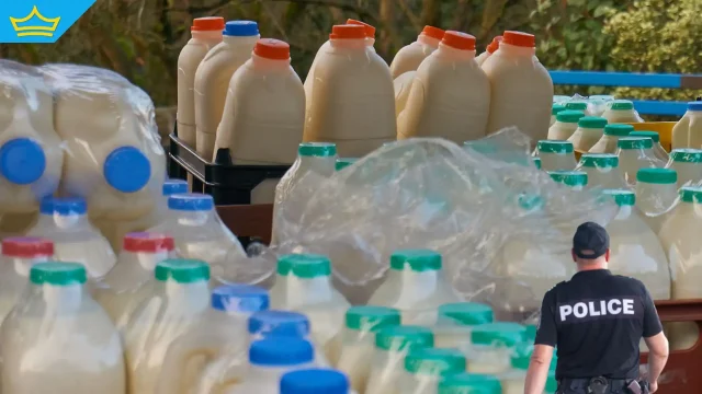 Гърция унищожи над два тона български млечни продукти след проверка край Маказа