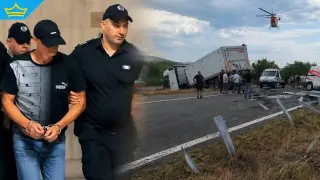 Съдът остави в ареста шофьора на тира, причинил трагедията на „Тракия“