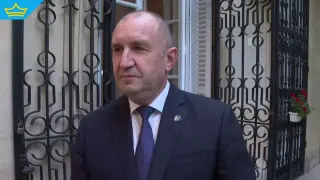 Румен Радев демонстративно отказа участие в срещата на Коалицията на желаещите в Париж (видео)
