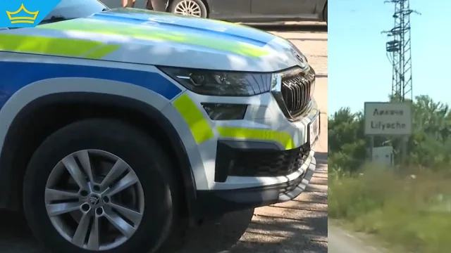 Непълнолетен блъсна патрулка при опит да избяга от проверка (видео)