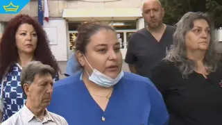 Служители на ИСУЛ излизат на протест с искане за по-високи заплати (видео)