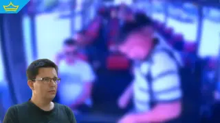 Автобус от Бургас потегли с непълнолетно момиче, а родителите му останаха на спирката (видео)