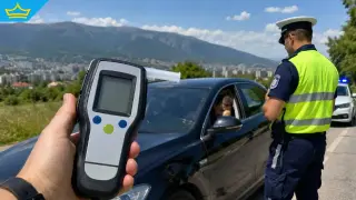 Пиян до безсъзнание, но шофира: Хванаха водач с 4,60 промила алкохол в Бистрица