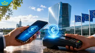 Дигиталното евро влиза в реални тестове през 2027 г.