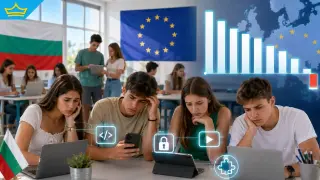Българските младежи са последни в ЕС по дигитални умения