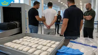 Трафик на ръба на смъртта: Мъж погълнал над килограм кокаин преди полет за Кипър