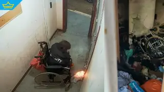 Години страх в Бургас: Съседи твърдят, че жена ги тормози с агресия и опити за палеж (видео)