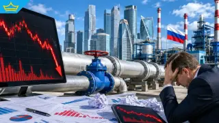 Акциите на „Газпром“ се сринаха до историческо дъно