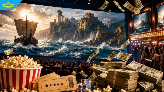 „Одисея“ счупи рекорда на Кристофър Нолан с премиера за 264 млн. долара