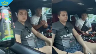 Заснеха шофьор с условна присъда с райски газ зад волана в Пловдив (видео)