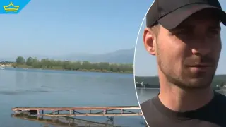 „Пак бих скочил“: Мъж спаси давещ се младеж в язовир „Копринка“ (видео)