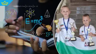 9-годишно момче от Козлодуй стана световен шампион по ментална аритметика