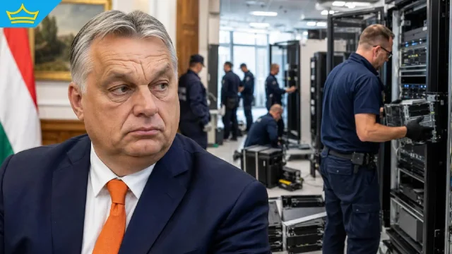 Обиск без предупреждение в партията на Виктор Орбан