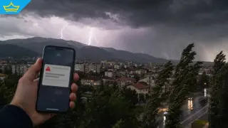 Активираха BG-ALERT за област Благоевград заради опасна буря