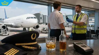 Спряха двама пияни пилоти минути преди полет от Женева