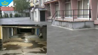 Жители на блок в „Подуяне“ протестират заради некачествен ремонт на общинска козирка (видео)