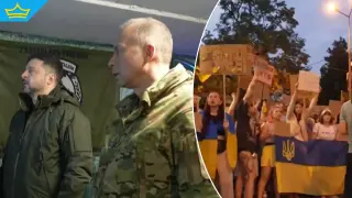 Володимир Зеленски смени главнокомандващия на украинската армия (видео)