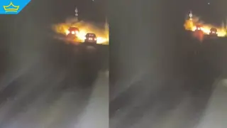 Отнеха книжките на двама шофьори след гонка край Костинброд  (видео)