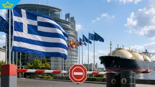 Гърция блокира новите санкции срещу Русия заради корабна компания