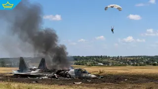 „Най-ефективният в света“ руски изтребител Су-57 се разби в Подмосковието