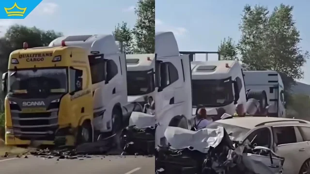 Още един загинал по пътищата у нас: Тежка катастрофа затвори главен път Е-79 в района на село Черниче (видео)