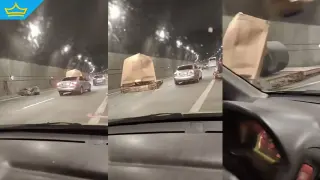 „Хемус“ пак изненада шофьорите - този път с паднала турбина в тунел „Витиня“ (видео)