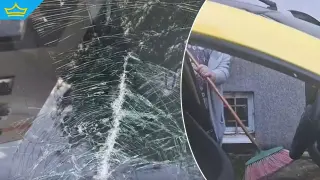 Съседи твърдят, че агресивен мъж тормози цял квартал в Благоевград от години (видео)