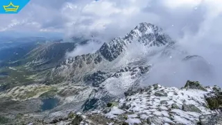 Сняг покри най-високия връх у нас