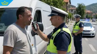 5,35 промила зад волана: Поредният потенциален убиец на пътя