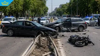 Кола пресече разделителната ограда и предизвика смъртоносна катастрофа във Варна