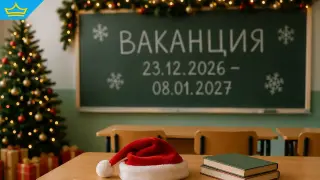 Синдикатите поискаха учениците да почиват по-дълго за Коледа