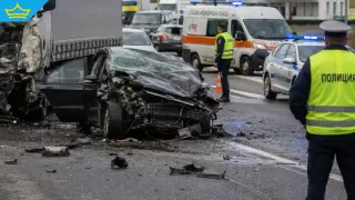Млада жена загина в катастрофа с камион край Видин