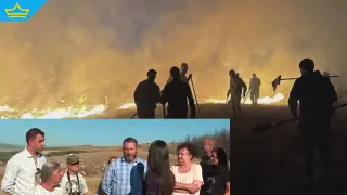 Година след опустошителния пожар: Жителите на Безден се страхуват, че трагедията ще се повтори (видео)